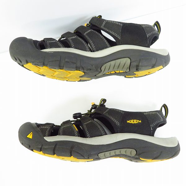実際に弊社で買取させて頂いたKEEN/キーン NEWPORT H2/ニューポート サンダル 1001907/28.0の画像 3枚目