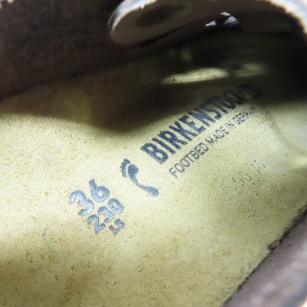 実際に弊社で買取させて頂いたBIRKENSTOCK/ビルケンシュトック MONTANA/モンタナ サンダル/シューズ 199243/23.0の画像 5枚目