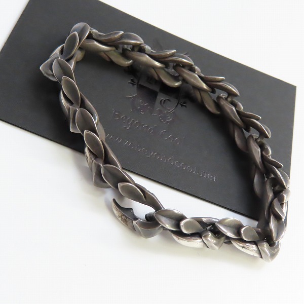 実際に弊社で買取させて頂いた【ギャラ付】Bloody Mary/ブラッディマリー グローリーブレスレット 栄光/ダストカラー M