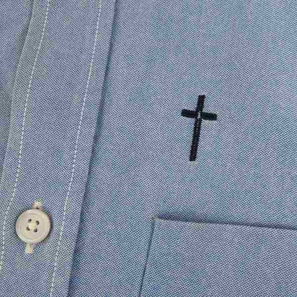 実際に弊社で買取させて頂いたGIVENCHY/ジバンシィ クロス刺繍 オーバーサイズ 半袖シャツ 16J 6014 319/38の画像 6枚目