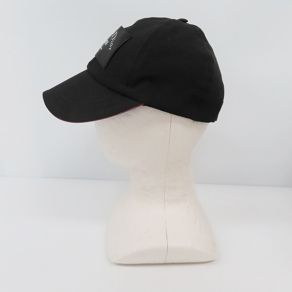 実際に弊社で買取させて頂いたDior HOMME/ディオールオム 18AW/アトリエロゴキャップ/833C908M4326の画像 2枚目