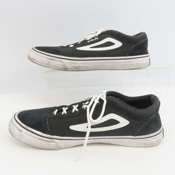 実際に弊社で買取させて頂いたFILA/フィラ ローカットスニーカー CLASSIC BOARDER/クラシックボーダー 1XM00978-021/27の画像 3枚目