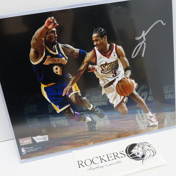 NBA セブンティシクサーズ ＃3 アレン アイバーソン vs レイカーズ #8