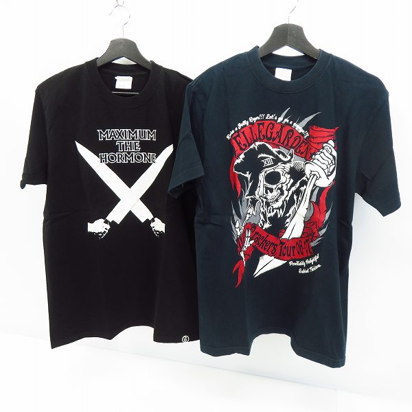実際に弊社で買取させて頂いたMAXIMUM THE HORMONE/マキシマムザホルモン ホルモン バンドTシャツ/シャツ 8点セットの画像 4枚目