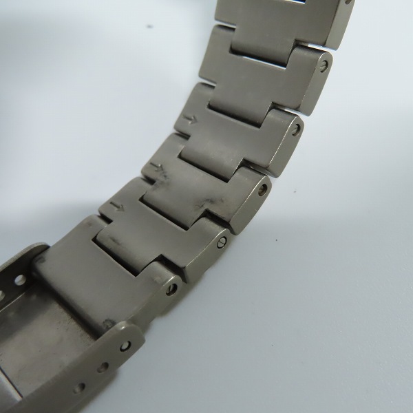 実際に弊社で買取させて頂いたG-SHOCK/Gショック MR-G JAZZ MRG-100TZ-8【動作未確認】の画像 4枚目