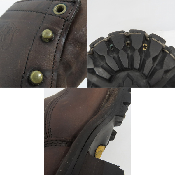 実際に弊社で買取させて頂いたWHITE’S BOOTS/ホワイツブーツ 350 Smoke Jumper スモークジャンパー 9Dの画像 7枚目