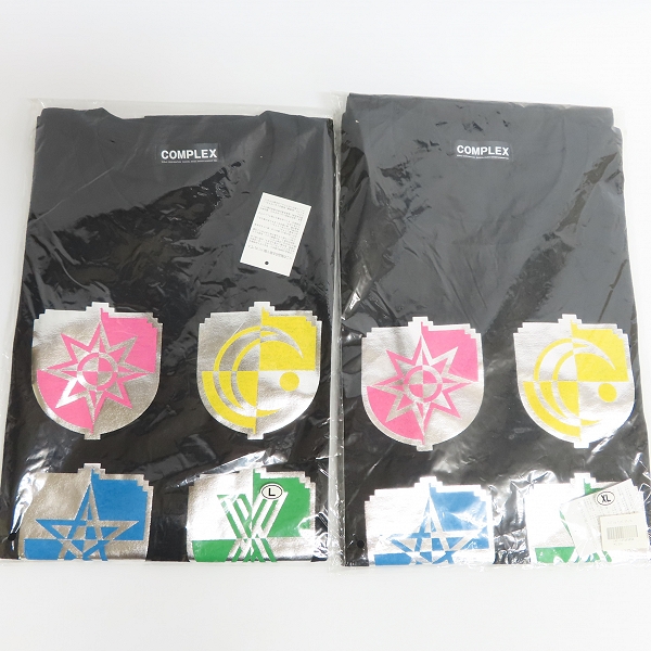 実際に弊社で買取させて頂いたcomplex/コンプレックス 日本一心 バンドTシャツ/バンドスコアブック おまとめ10点以上の画像 3枚目