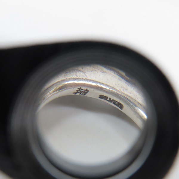 実際に弊社で買取させて頂いたBloody Mary/ブラッディマリー Archive Canary Ring/カナリアリング 11号の画像 6枚目