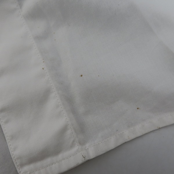 実際に弊社で買取させて頂いたDRIES VAN NOTEN/ドリスヴァンノッテン レイヤードシャツ/48の画像 7枚目