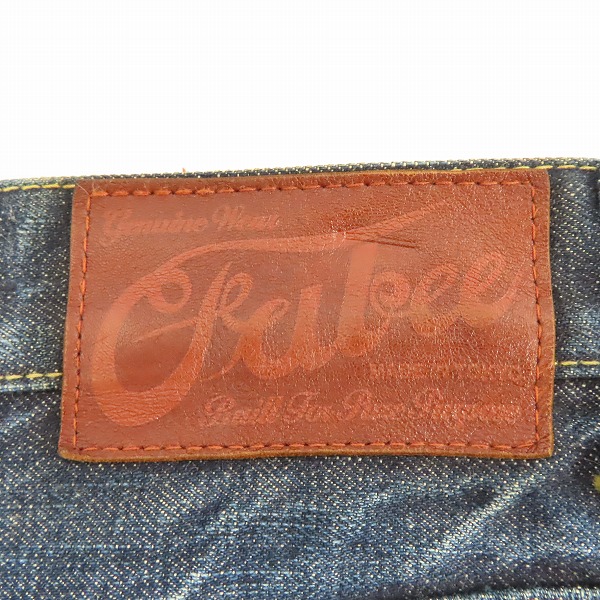 実際に弊社で買取させて頂いたCALEE/キャリー デニムパンツ /32の画像 5枚目