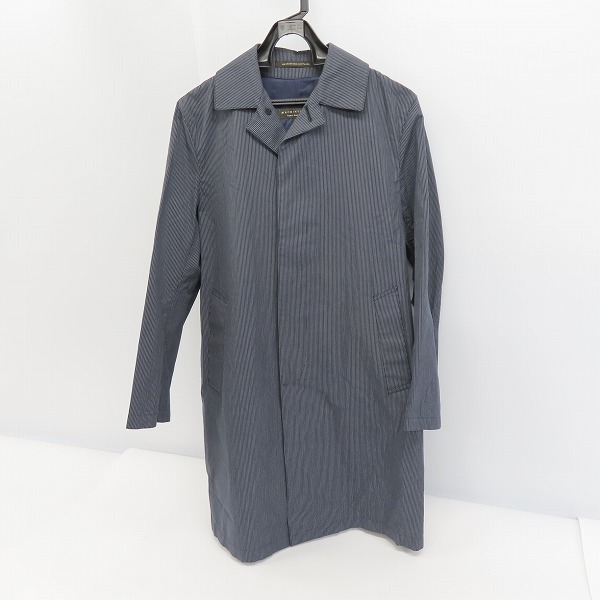 実際に弊社で買取させて頂いたMACKINTOSH/マッキントッシュ ストライプ スプリング コート/40