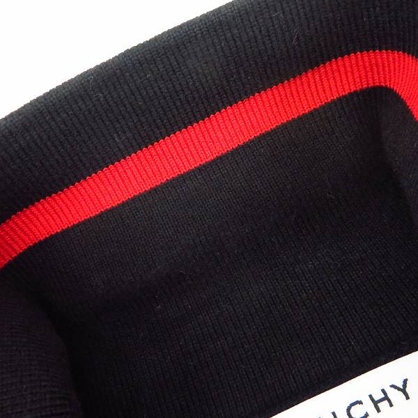 実際に弊社で買取させて頂いたGIVENCHY/ジバンシィ 17SS スターパッチデザイン ポロシャツ BM700Z3006/Sの画像 5枚目