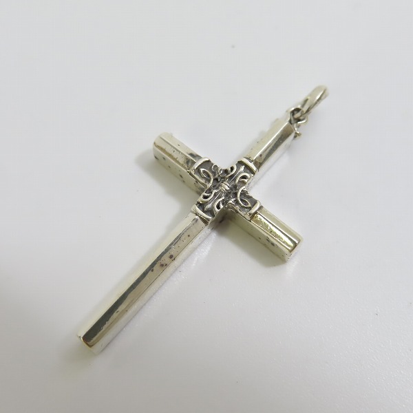 実際に弊社で買取させて頂いたDEAL DESIGN/ディールデザイン  コインカットクロス ペンダントトップ