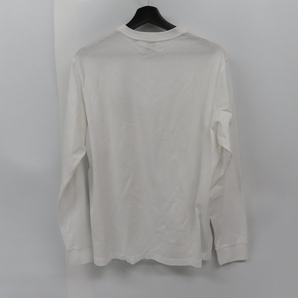 実際に弊社で買取させて頂いたBurberry/バーバリー  MONOGRAM/モノグラムモチーフ コットン LONG-SLEEVE/ロングTシャツ 8024600/S　の画像 1枚目