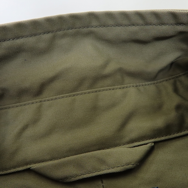 実際に弊社で買取させて頂いたDESCENDANT/ディセンダント 19SS TRUMAN FULL SIZE  B.D SS SHIRT ビッグシルエットシャツ 2の画像 5枚目