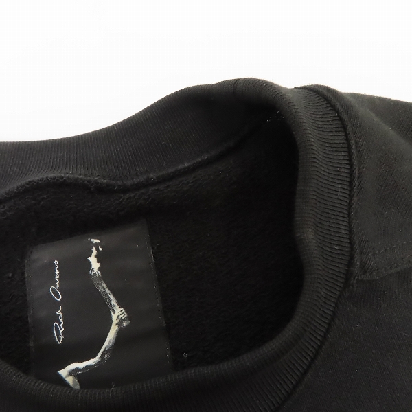実際に弊社で買取させて頂いたRick Owens×Champion/リックオウエンス×チャンピオン クルーネック スウェットトレーナー CM20S0008-215089/Mの画像 3枚目