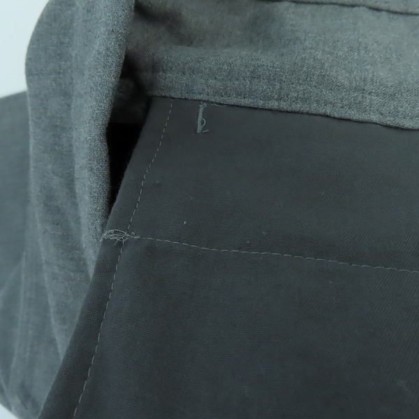 実際に弊社で買取させて頂いたHEAD PORTER PLUS/ヘッドポータープラス ワークパンツ/XLの画像 6枚目