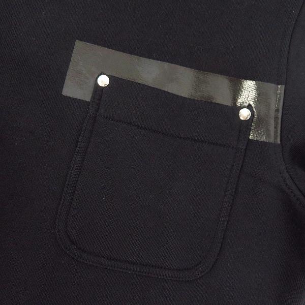 実際に弊社で買取させて頂いたDIESEL BLACK GOLD/ディーゼルブラックゴールド 胸ポケットデザイン クルーネックスウェットトレーナー/Sの画像 6枚目