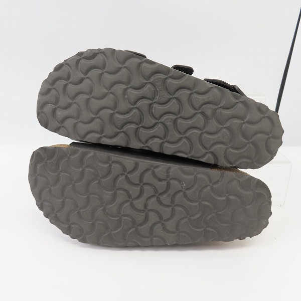 実際に弊社で買取させて頂いたBIRKENSTOCK/ビルケンシュトック MILANO/ミラノ サンダル 034793/35の画像 2枚目