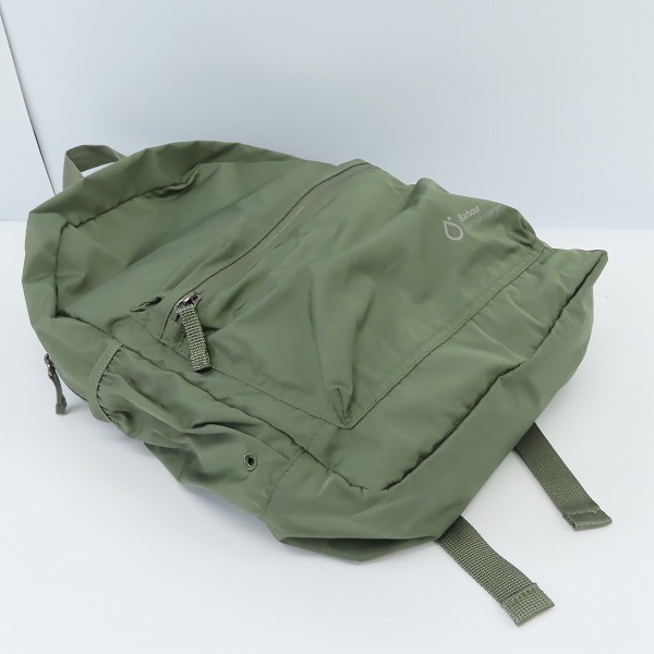 実際に弊社で買取させて頂いたBarbour/バブアー リュックサック/デイパック カーキの画像 2枚目