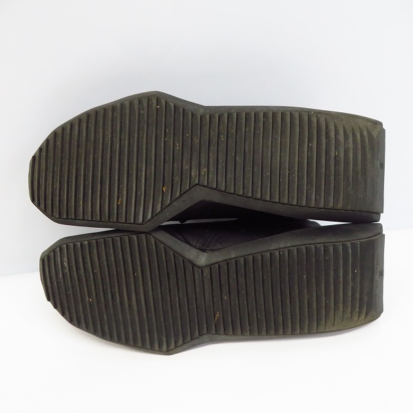 実際に弊社で買取させて頂いたRick Owens×adidas/リックオウエンス×アディダス TECH RUNNER テック ランナー B35083/28.5の画像 2枚目
