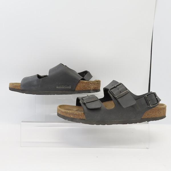 実際に弊社で買取させて頂いた【観賞用】BIRKENSTOCK/ビルケンシュトック MILANO/ミラノ サンダル 034791/40の画像 3枚目