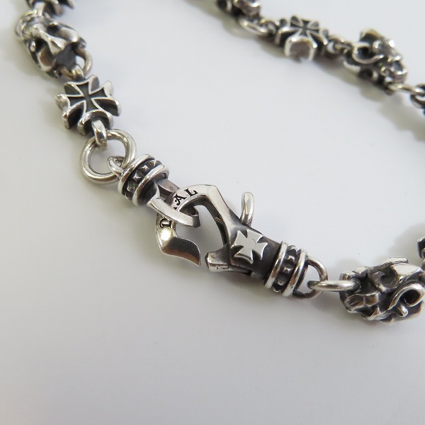 実際に弊社で買取させて頂いたDEAL DESIGN/ディールデザイン  タイニーライオンブレスレットの画像 2枚目