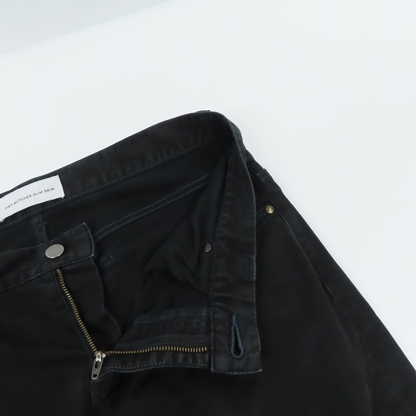 実際に弊社で買取させて頂いたDIET BUTCHER SLIM SKIN/ダイエットブッチャースリムスキン パンツ ブラック/2の画像 6枚目