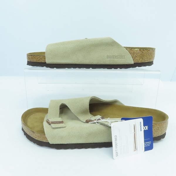 実際に弊社で買取させて頂いた【未使用】BIRKENSTOCK/ビルケンシュトック ZURICH BS/チューリッヒ スエード サンダル 1009532/28の画像 3枚目