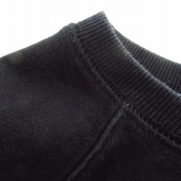 実際に弊社で買取させて頂いたMaison Kitsune/メゾンキツネ ワンポイントロゴ クルーネック スウェット/Lの画像 6枚目