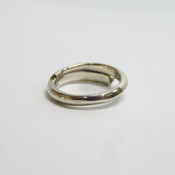 実際に弊社で買取させて頂いたDr.MONROE/ドクターモンロー ペアリング SV×K18 9号の画像 3枚目