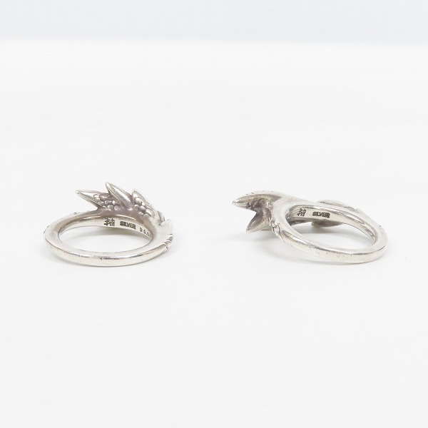 実際に弊社で買取させて頂いたBloody Mary/ブラッディマリー Archive Canary Ring/カナリアリング 11号の画像 3枚目