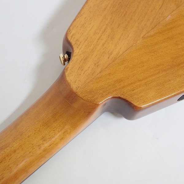 実際に弊社で買取させて頂いた★Epiphone/エピフォン Limited Edition Korina Flying-V/コリーナフライングV 57Classicピックアップ搭載 ケース付の画像 8枚目