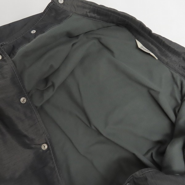 実際に弊社で買取させて頂いたTENDERLOIN/テンダーロイン 裏フリース地 コーチジャケット/Sの画像 2枚目