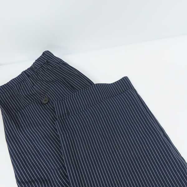 実際に弊社で買取させて頂いたDRIES VAN NOTEN/ドリスヴァンノッテン ストライプ スラックスパンツ/48の画像 5枚目