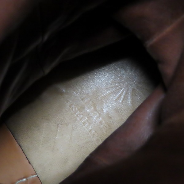 実際に弊社で買取させて頂いたMIHARAYASUHIRO/ミハラヤスヒロ ベルトブーツ/27の画像 5枚目