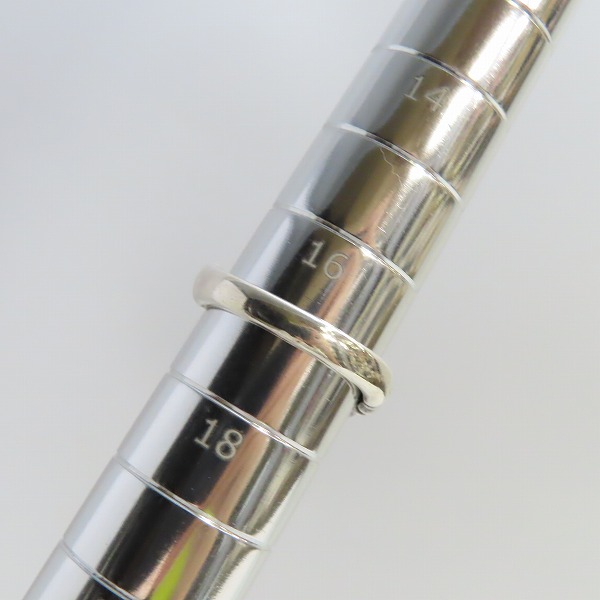 実際に弊社で買取させて頂いた【ギャラ付】Bloody Mary/ブラッディマリー K18 スシュムナーリング/17号の画像 8枚目