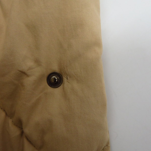 実際に弊社で買取させて頂いたDRIES VAN NOTEN/ドリスヴァンノッテン キルティングダウンジャケット/52の画像 5枚目