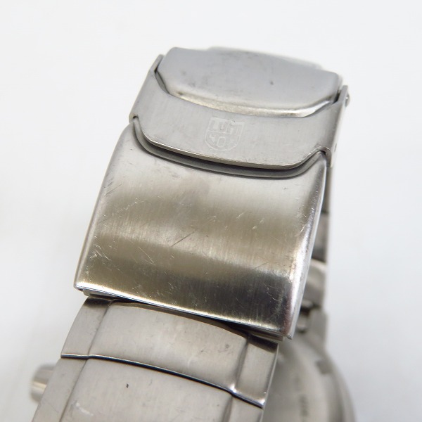 実際に弊社で買取させて頂いたLUMINOX/ルミノックス F-16ファイティングファルコン クロノグラフ 9120の画像 4枚目