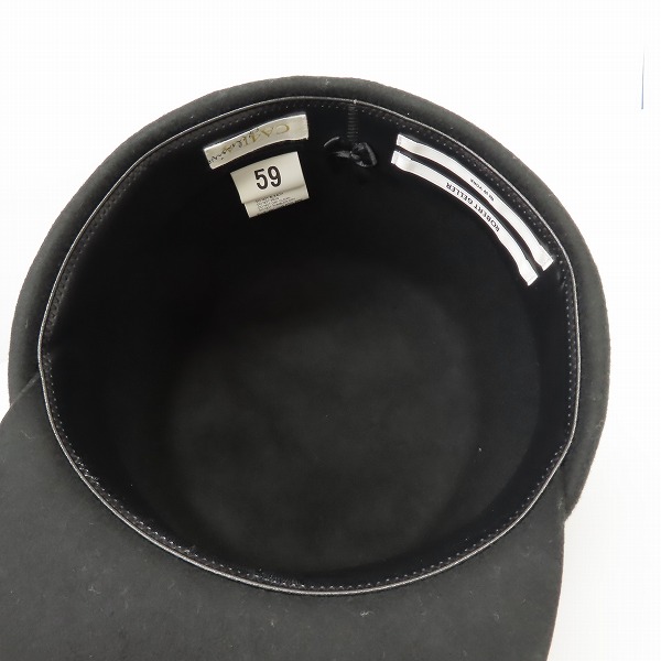 実際に弊社で買取させて頂いたROBERT GELLER×CA4LA/ロバートゲラー×カシラ 八角帽 鍔付き帽子  RG14A-1004の画像 3枚目