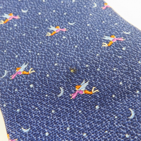 実際に弊社で買取させて頂いたBVLGARI/ブルガリ シルク ネクタイの画像 4枚目