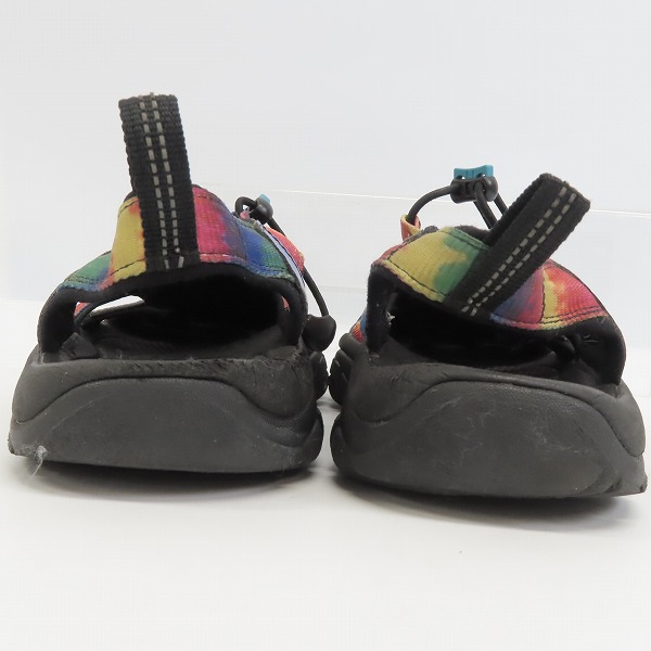 実際に弊社で買取させて頂いたKEEN/キーン NEWPORT H2 ORIGINAL TIE DY 1008104/25.5の画像 1枚目