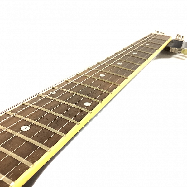 実際に弊社で買取させて頂いた★Epiphone/エピフォン Dot  ES-339 Vintage Sunburst セミアコ エレキギターの画像 2枚目