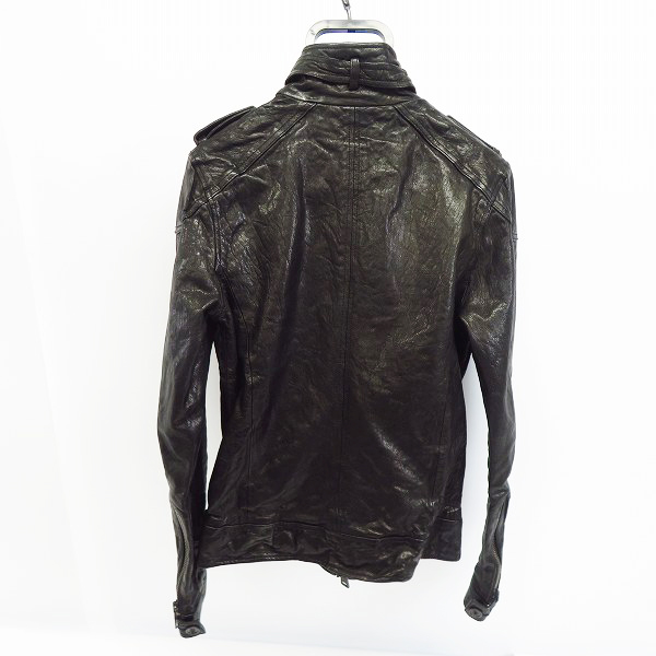 実際に弊社で買取させて頂いたBUFFALO BOBS/バッファローボブズ レザージャケット/1の画像 1枚目