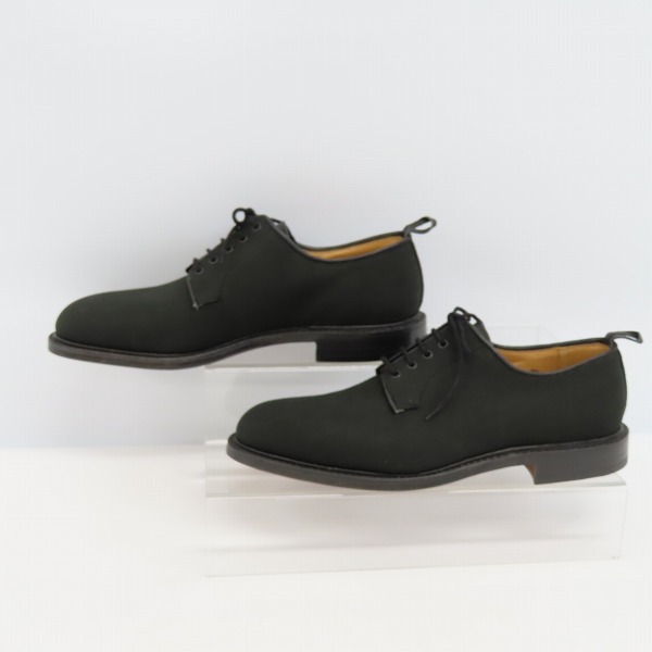 実際に弊社で買取させて頂いたBLACK FLEECE BY BROOKS BROTHERS/ブラックフリース キャンバス 外羽根 ドレスシューズ 55041026/8Dの画像 2枚目
