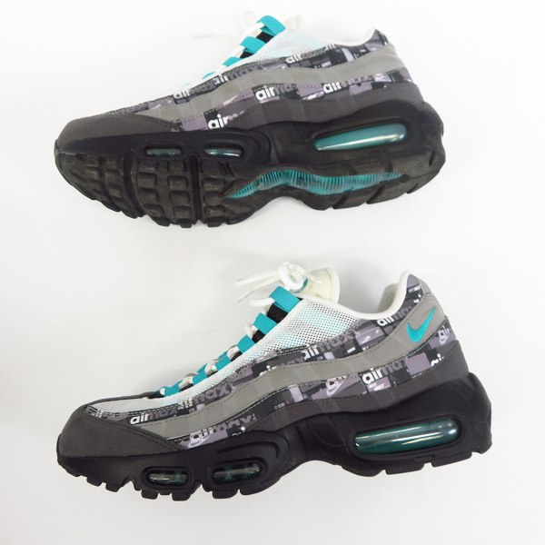 実際に弊社で買取させて頂いたNIKE/ナイキ AIR MAX 95 PRNT ATMOS WE LOVE/エアマックス 95/AQ0925-001//27の画像 3枚目