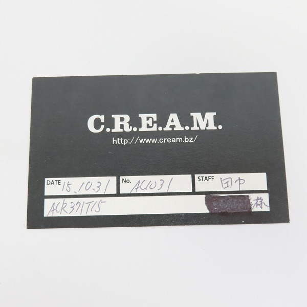 実際に弊社で買取させて頂いた【証明書】アレックスストリーター 10周年ツアー限定 エンジェルハートリング ブラックオニキスギャラクシー 18号の画像 6枚目