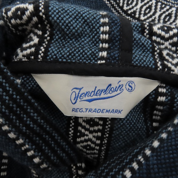 実際に弊社で買取させて頂いたTENDERLOIN/テンダーロイン 15SS T-RUG PARKA ラグパーカー/Sの画像 2枚目