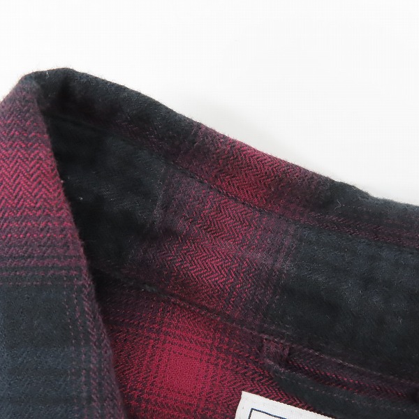 実際に弊社で買取させて頂いたTHE CRIMIE/クライミー 半袖 ボタンシャツ チェック柄 2点セットの画像 6枚目