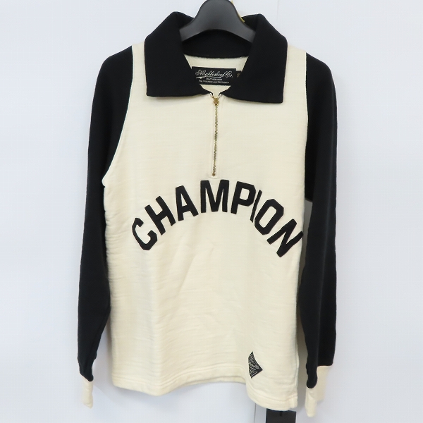 NEIGHBORHOOD チャンバー NEIGHBORHOOD/ネイバーフッド CHAMPION/C-HZ.LS チャンピオン ハーフ